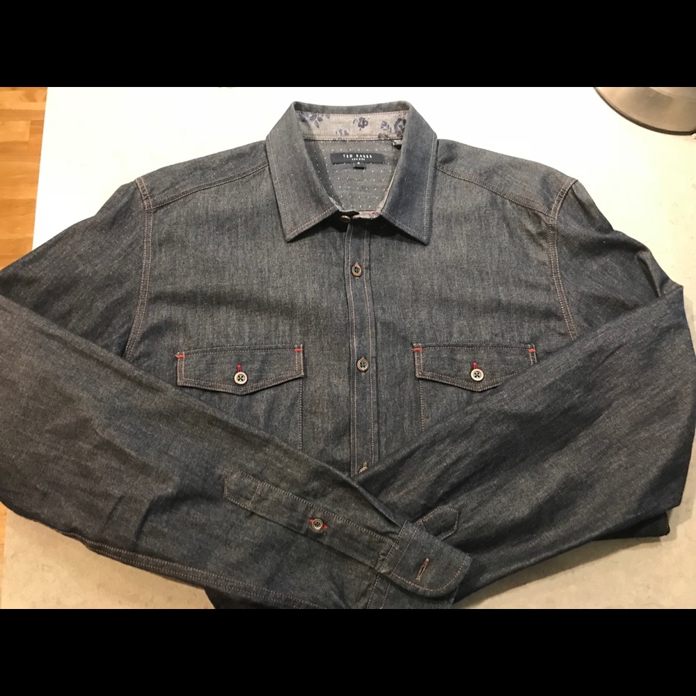 Ted Baker Men’s Button Up